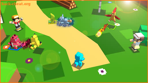 Pixelmon World: Trainer Adventure screenshot