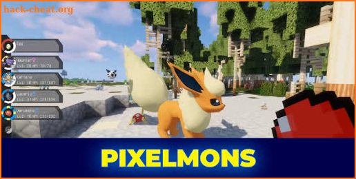Pixelmons - mods for minecraft screenshot