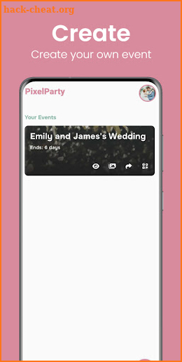 PixelParty - Camera for Events screenshot