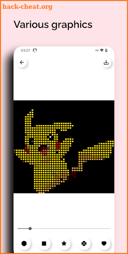 PixelPic-pixelate your photos screenshot