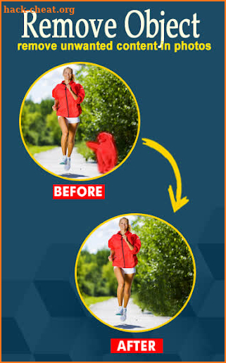 PixelRetouch - Remove unwanted content in photos screenshot