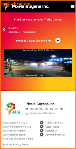 Pixels Guyana Inc. screenshot