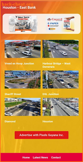 Pixels Guyana Inc. screenshot