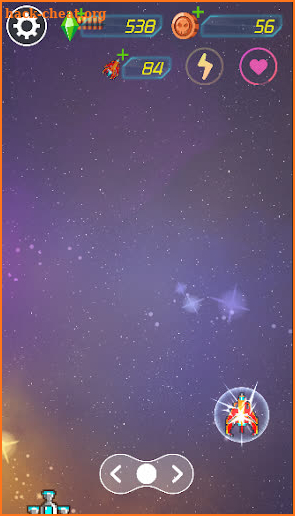 PixelShooter Space Adventure screenshot