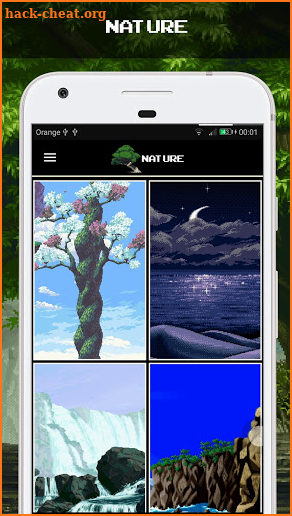 Pixelwave Wallpapers 🌊 PRO (NO ADS) screenshot