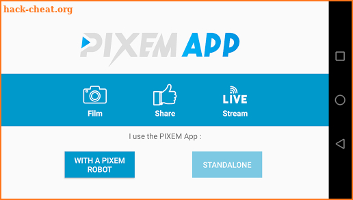 PIXEM App screenshot