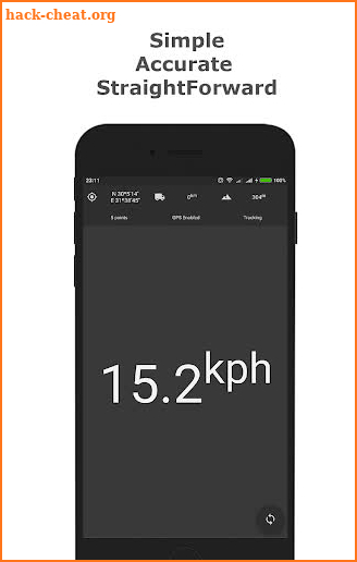 Pixida: GPS SpeedMeter Offline screenshot