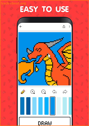 Pixilart - Create pixel art on the go & socialize screenshot