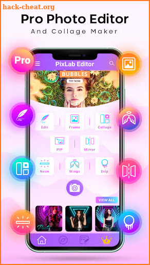 Pixlab-Photo Editor Pro | Story, Collage, Edit screenshot