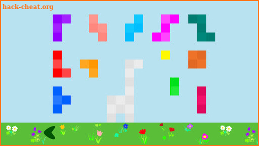 Pixli - Tile Puzzles for Kids screenshot