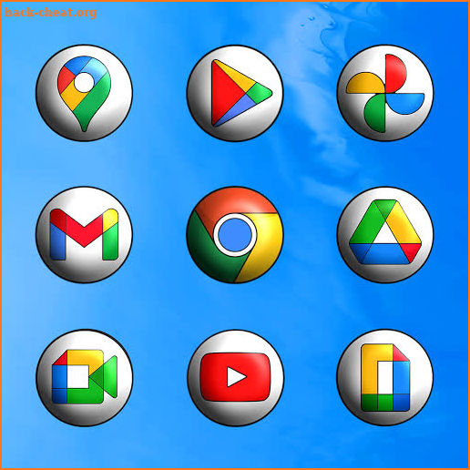 Pixly 3D - Icon Pack screenshot