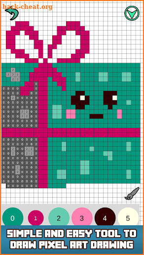 Pixly - Color by Number,Pixel Art,Sandbox Coloring screenshot