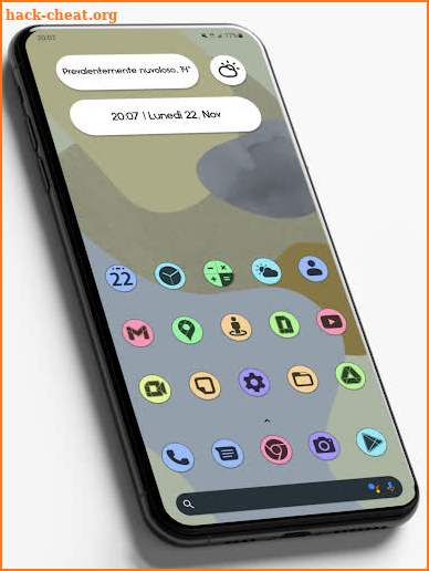 Pixly Material You - Icon Pack screenshot