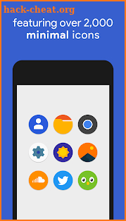 Pixly - Pixel 2 Icon Pack screenshot