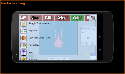 Pixly - Pixel Art Editor screenshot