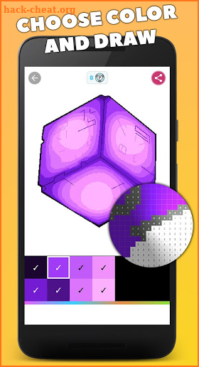 PixNite - Color by number screenshot