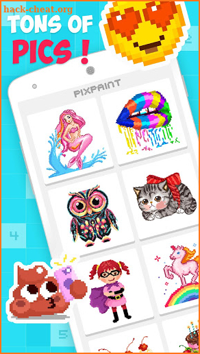 PixPaint - Color By Number screenshot