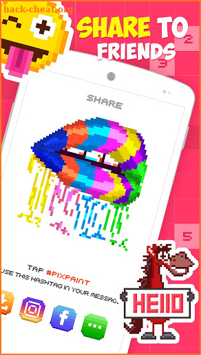 PixPaint - Color By Number screenshot
