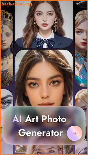 Pixpic - AI Photo Generator screenshot