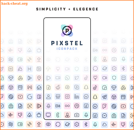 Pixstel IconPack screenshot