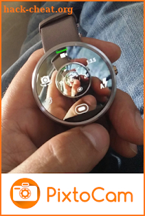 PixtoCam for Android Wear screenshot