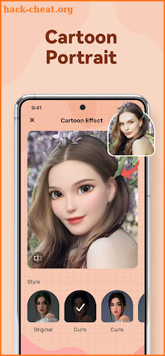 PixToon - Cartoon & Aging Face screenshot