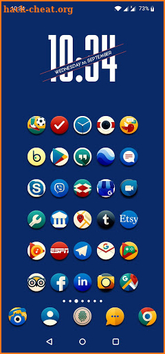 PixxR Buttons Icon Pack screenshot