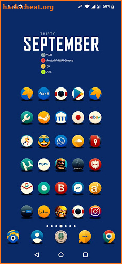 PixxR2 icon pack screenshot