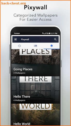 Pixywall - OnePlus Inspired HD Wallpapers screenshot