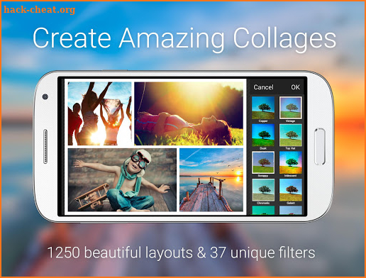 piZap Photo Editor & Collage screenshot
