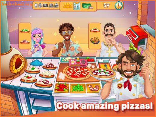 Pizza screenshot