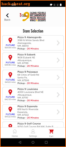 Pizza 9 screenshot