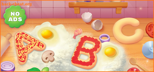 Pizza ABC Games For Kids screenshot