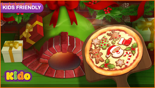 Pizza Baking Kids Games screenshot