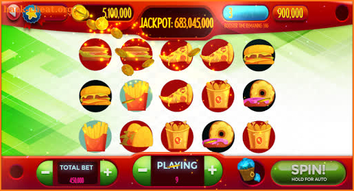 Pizza-Casino Slot screenshot