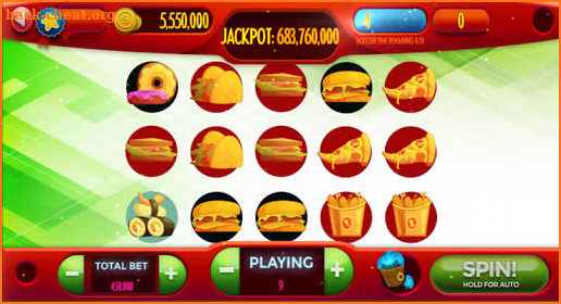 Pizza-Casino Slot screenshot