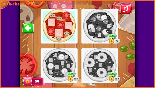 Pizza Chalenge screenshot