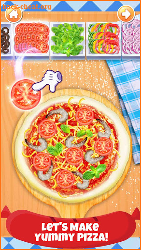Pizza Chef screenshot
