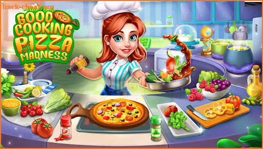 Pizza Chef Pizza Cooking Games screenshot