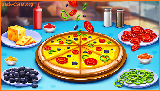 Pizza Chef Pizza Cooking Games screenshot