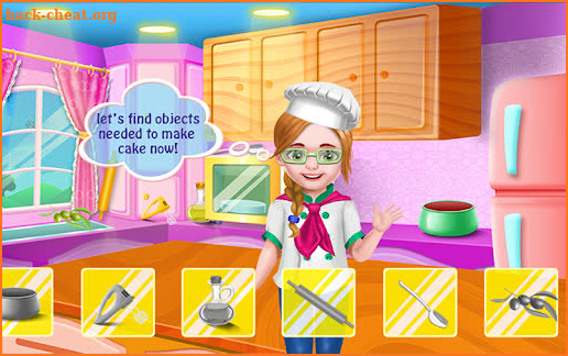 pizza cooking - chef kitchen restaurant screenshot