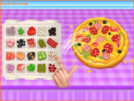 Pizza Cooking Food Maker Baking Kitchen screenshot