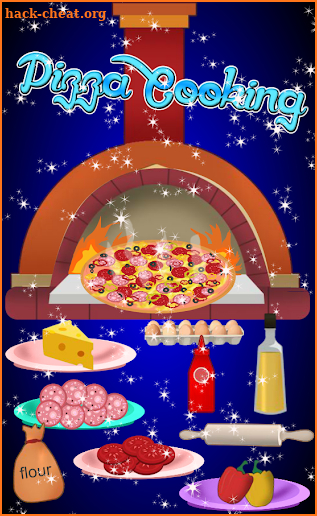 Pizza Cooking Games for Girls screenshot