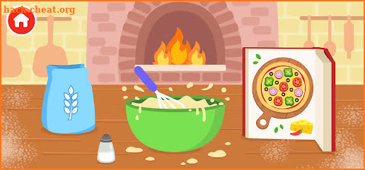 Pizza Cooking Games for Kids screenshot