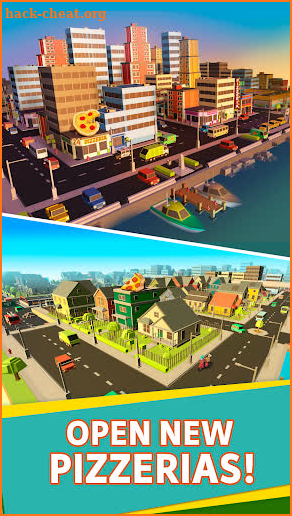 Pizza Corp. - pizza delivery tycoon games screenshot