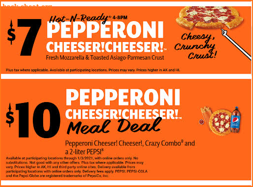 Pizza Coupons & Games For Little Caesar's Pizza screenshot