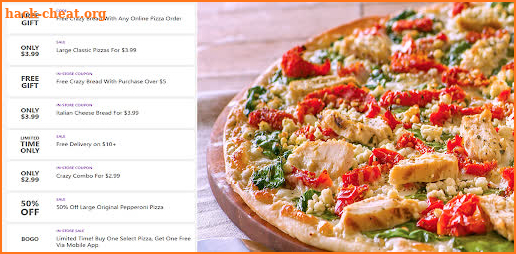 Pizza Coupons & Games For Little Caesar's Pizza screenshot