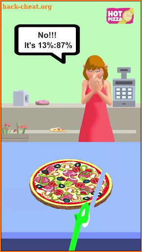 Pizza Cut! screenshot