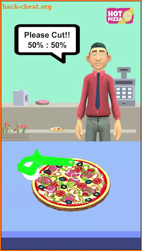 Pizza Cut! screenshot