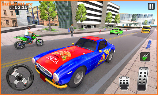 Pizza Delivery 2021: Fast Food Delivery Games screenshot